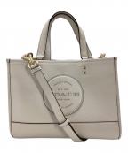 COACHコーチ）の古着「デンプシーキャリーオール」｜アイボリー