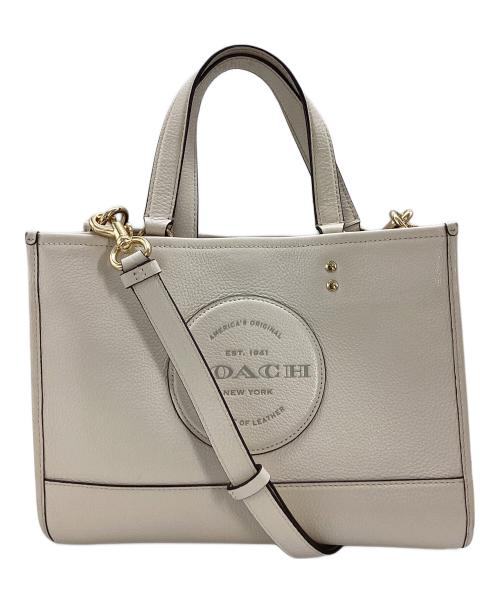 COACH（コーチ）COACH (コーチ) デンプシーキャリーオール アイボリーの古着・服飾アイテム