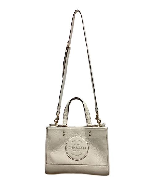 COACH（コーチ）COACH (コーチ) デンプシーキャリーオール アイボリーの古着・服飾アイテム