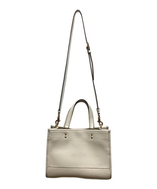 COACH（コーチ）COACH (コーチ) デンプシーキャリーオール アイボリーの古着・服飾アイテム