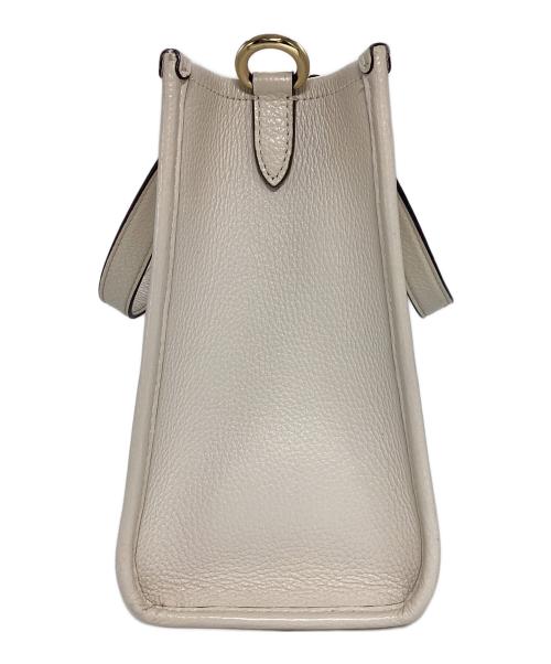 COACH（コーチ）COACH (コーチ) デンプシーキャリーオール アイボリーの古着・服飾アイテム