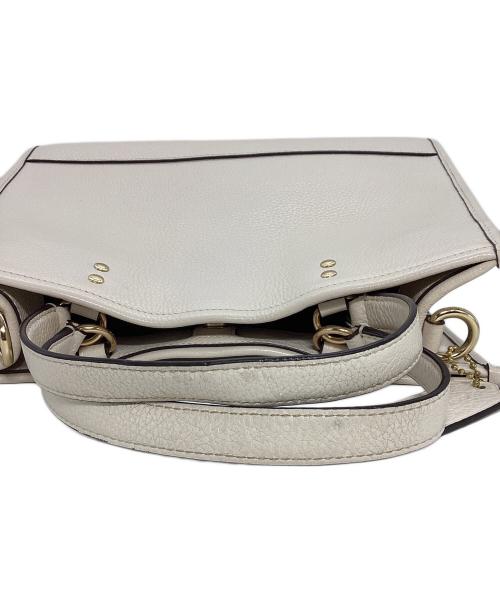 COACH（コーチ）COACH (コーチ) デンプシーキャリーオール アイボリーの古着・服飾アイテム