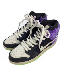 NIKE（ナイキ）の古着「Dunk High PRM SH "Send Help 2" ダンク ハイ プレミアム SH "センド ヘルプ 2"」｜ブラック×パープル
