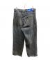 BIG BOY (ビッグボーイ) ワイドデニムパンツ ブラック サイズ:M：14000円