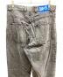 中古・古着 BIG BOY (ビッグボーイ) ワイドデニムパンツ ブラック サイズ:M：14000円