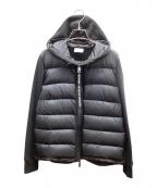 MONCLERモンクレール）の古着「MAGLIA CARDIGAN」｜ブラック