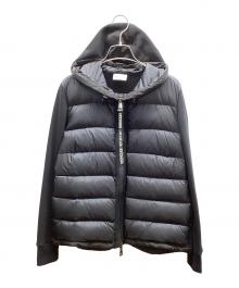 MONCLER（モンクレール）の古着「MAGLIA CARDIGAN」｜ブラック