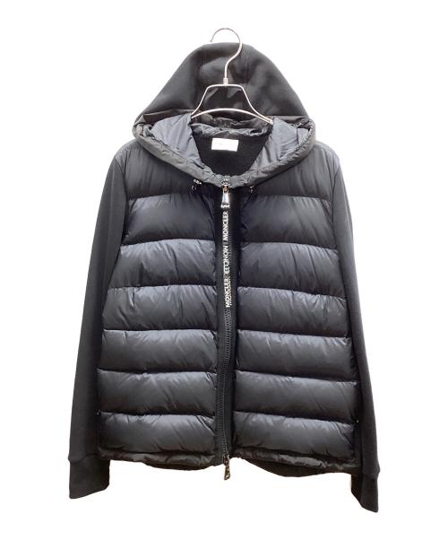MONCLER（モンクレール）MONCLER (モンクレール) MAGLIA CARDIGAN ブラック サイズ:Mの古着・服飾アイテム