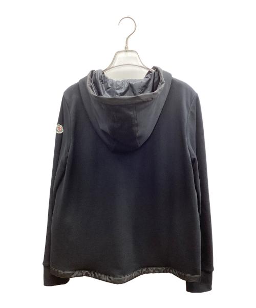 MONCLER（モンクレール）MONCLER (モンクレール) MAGLIA CARDIGAN ブラック サイズ:Mの古着・服飾アイテム