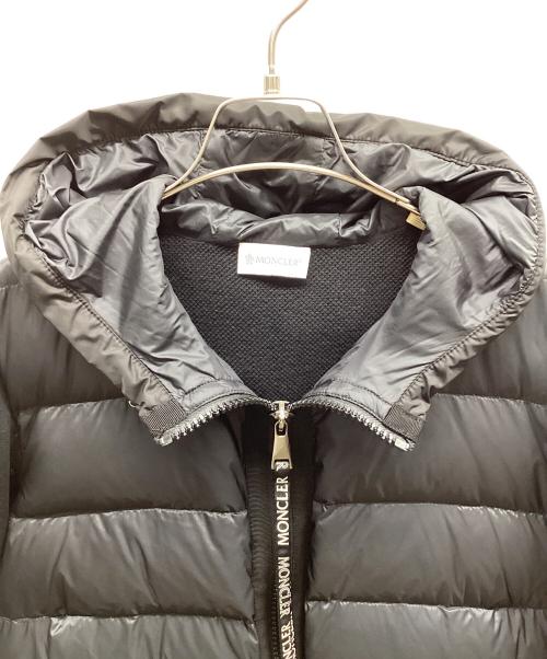 MONCLER（モンクレール）MONCLER (モンクレール) MAGLIA CARDIGAN ブラック サイズ:Mの古着・服飾アイテム