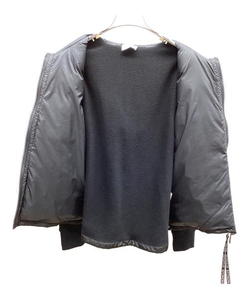 MONCLER（モンクレール）MONCLER (モンクレール) MAGLIA CARDIGAN ブラック サイズ:Mの古着・服飾アイテム