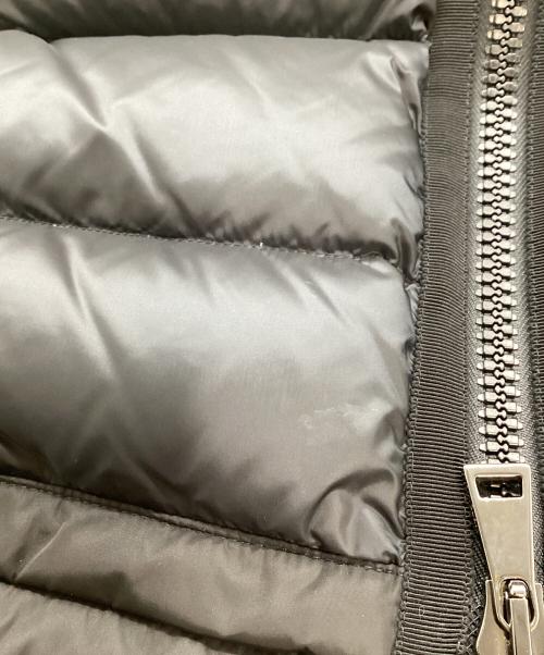 MONCLER（モンクレール）MONCLER (モンクレール) MAGLIA CARDIGAN ブラック サイズ:Mの古着・服飾アイテム