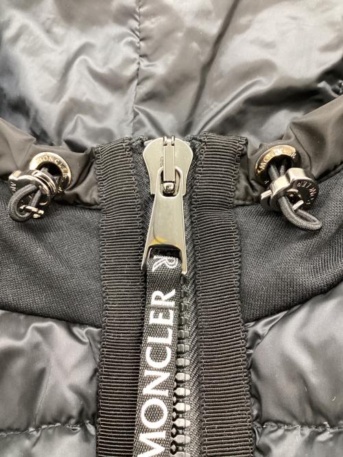 MONCLER（モンクレール）MONCLER (モンクレール) MAGLIA CARDIGAN ブラック サイズ:Mの古着・服飾アイテム
