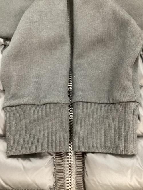 MONCLER（モンクレール）MONCLER (モンクレール) MAGLIA CARDIGAN ブラック サイズ:Mの古着・服飾アイテム
