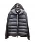 MONCLER（モンクレール）の古着「MAGLIA CARDIGAN」｜ブラック