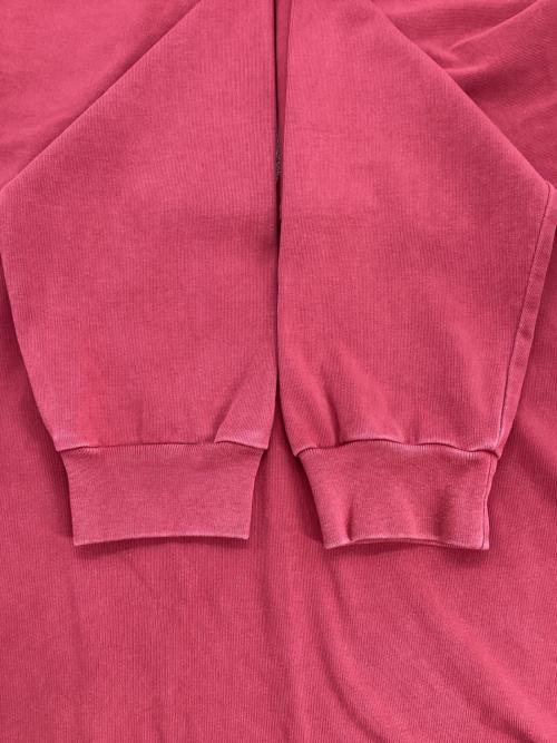 WIND AND SEA（ウィンダンシー）WIND AND SEA (ウィンダンシー) 長袖カットソー レッド サイズ:Lの古着・服飾アイテム