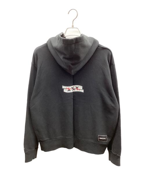 WIND AND SEA（ウィンダンシー）WIND AND SEA (ウィンダンシー) プルオーバーパーカー ブラック サイズ:Mの古着・服飾アイテム