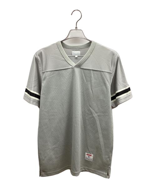 SUPREME（シュプリーム）Supreme (シュプリーム) ゲームシャツ グレー サイズ:Mの古着・服飾アイテム