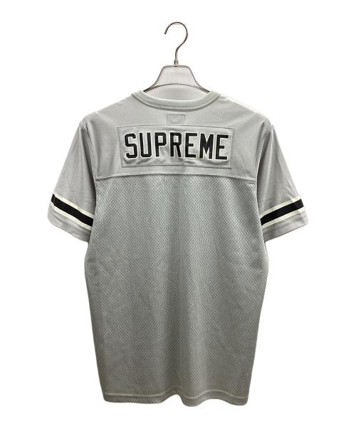 SUPREME（シュプリーム）Supreme (シュプリーム) ゲームシャツ グレー サイズ:Mの古着・服飾アイテム