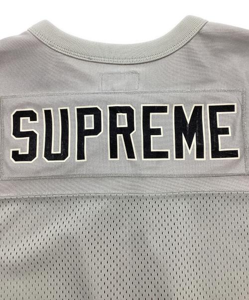 SUPREME（シュプリーム）Supreme (シュプリーム) ゲームシャツ グレー サイズ:Mの古着・服飾アイテム