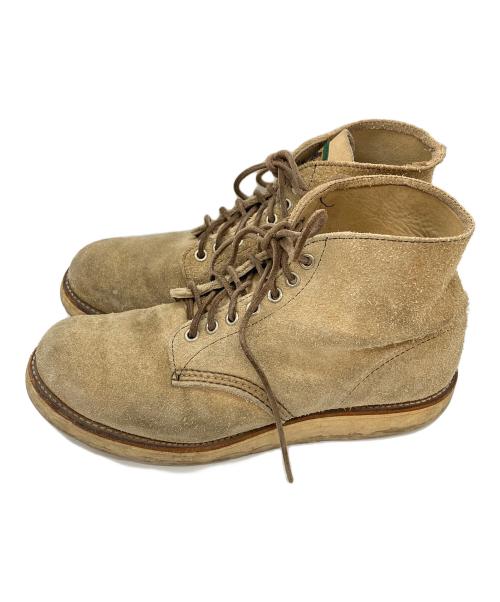 RED WING（レッドウィング）RED WING (レッドウィング) RED WING　アイリッシュセッター ベージュ サイズ:8　2/1　Eの古着・服飾アイテム