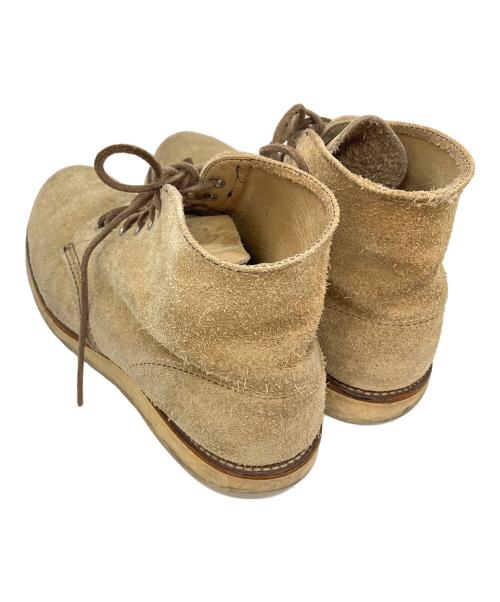 RED WING（レッドウィング）RED WING (レッドウィング) RED WING　アイリッシュセッター ベージュ サイズ:8　2/1　Eの古着・服飾アイテム