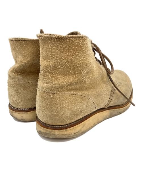 RED WING（レッドウィング）RED WING (レッドウィング) RED WING　アイリッシュセッター ベージュ サイズ:8　2/1　Eの古着・服飾アイテム