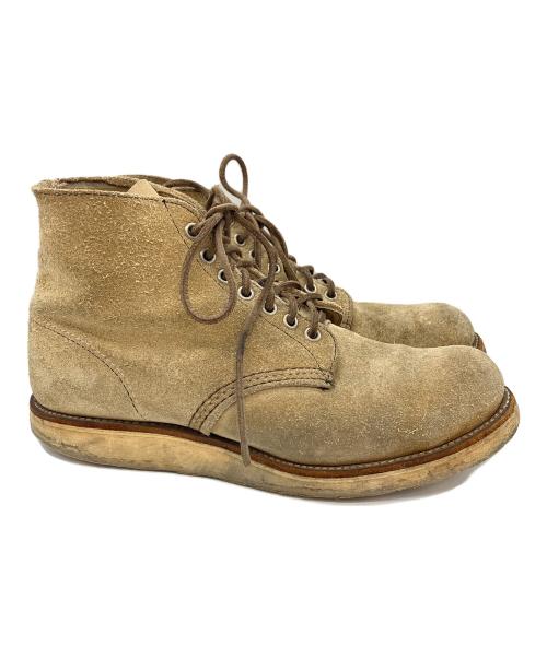 RED WING（レッドウィング）RED WING (レッドウィング) RED WING　アイリッシュセッター ベージュ サイズ:8　2/1　Eの古着・服飾アイテム