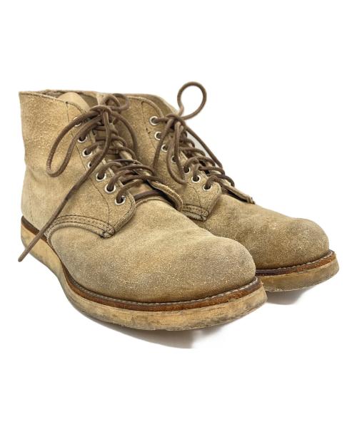 RED WING（レッドウィング）RED WING (レッドウィング) RED WING　アイリッシュセッター ベージュ サイズ:8　2/1　Eの古着・服飾アイテム