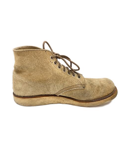RED WING（レッドウィング）RED WING (レッドウィング) RED WING　アイリッシュセッター ベージュ サイズ:8　2/1　Eの古着・服飾アイテム