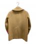 DSQUARED2 (ディースクエアード) Double-Breasted Peacoat ダブルブレステッド ピーコート ベージュ サイズ:46：25000円