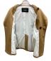 中古・古着 DSQUARED2 (ディースクエアード) Double-Breasted Peacoat ダブルブレステッド ピーコート ベージュ サイズ:46：25000円