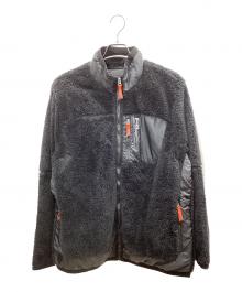 RLX RALPH LAUREN（アールエルエックスラルフローレン）の古着「フリースジャケット」｜ブラック