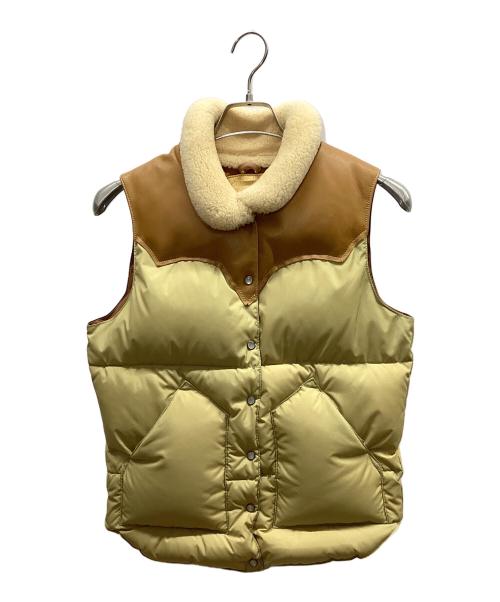 RockyMountainFeatherBed（ロッキーマウンテンフェザーベッド）RockyMountainFeatherBed (ロッキーマウンテンフェザーベッド) JACSON (ジャクソン) Christy Vest クリスティベスト ブラウン サイズ:9/10の古着・服飾アイテム