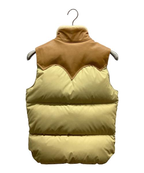 RockyMountainFeatherBed（ロッキーマウンテンフェザーベッド）RockyMountainFeatherBed (ロッキーマウンテンフェザーベッド) JACSON (ジャクソン) Christy Vest クリスティベスト ブラウン サイズ:9/10の古着・服飾アイテム