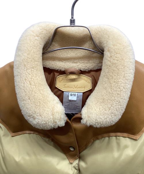 RockyMountainFeatherBed（ロッキーマウンテンフェザーベッド）RockyMountainFeatherBed (ロッキーマウンテンフェザーベッド) JACSON (ジャクソン) Christy Vest クリスティベスト ブラウン サイズ:9/10の古着・服飾アイテム