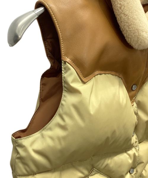 RockyMountainFeatherBed（ロッキーマウンテンフェザーベッド）RockyMountainFeatherBed (ロッキーマウンテンフェザーベッド) JACSON (ジャクソン) Christy Vest クリスティベスト ブラウン サイズ:9/10の古着・服飾アイテム