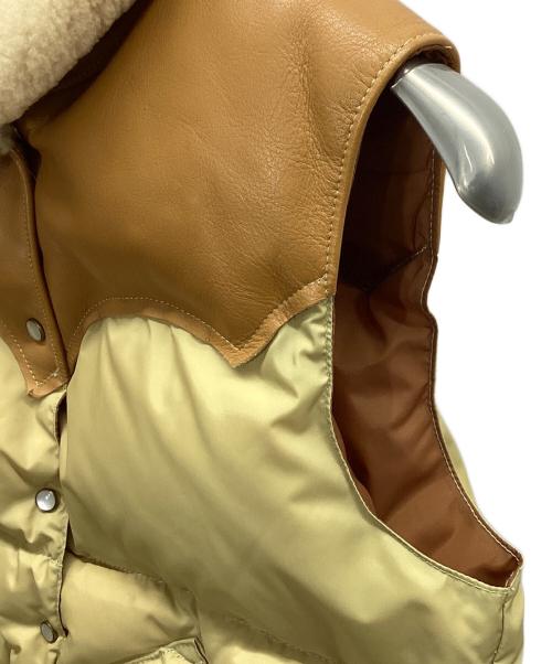 RockyMountainFeatherBed（ロッキーマウンテンフェザーベッド）RockyMountainFeatherBed (ロッキーマウンテンフェザーベッド) JACSON (ジャクソン) Christy Vest クリスティベスト ブラウン サイズ:9/10の古着・服飾アイテム