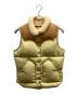 RockyMountainFeatherBed（ロッキーマウンテンフェザーベッド）の古着「Christy Vest クリスティベスト」｜ブラウン