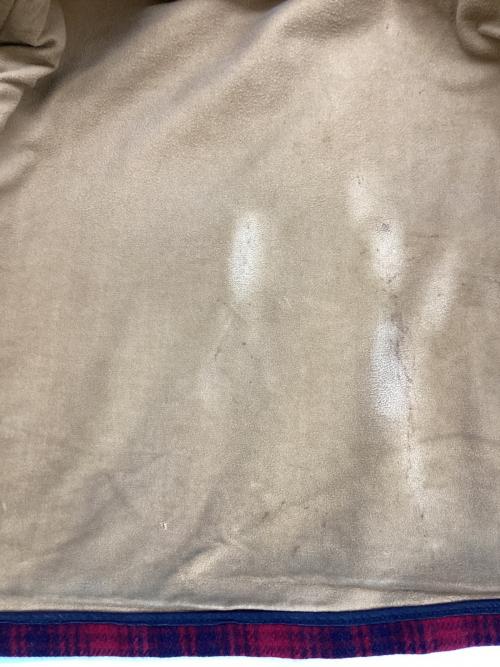WOOLRICH（ウールリッチ）WOOLRICH (ウールリッチ) ハンティングジャケット レッド×ブラック サイズ:不明の古着・服飾アイテム
