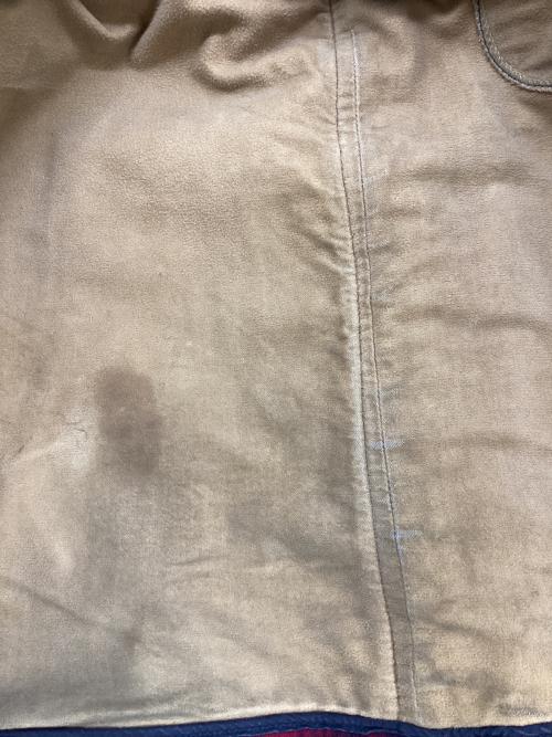 WOOLRICH（ウールリッチ）WOOLRICH (ウールリッチ) ハンティングジャケット レッド×ブラック サイズ:不明の古着・服飾アイテム