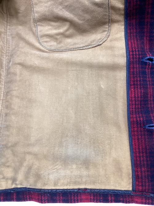 WOOLRICH（ウールリッチ）WOOLRICH (ウールリッチ) ハンティングジャケット レッド×ブラック サイズ:不明の古着・服飾アイテム