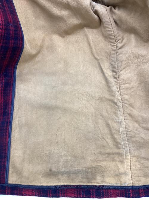 WOOLRICH（ウールリッチ）WOOLRICH (ウールリッチ) ハンティングジャケット レッド×ブラック サイズ:不明の古着・服飾アイテム