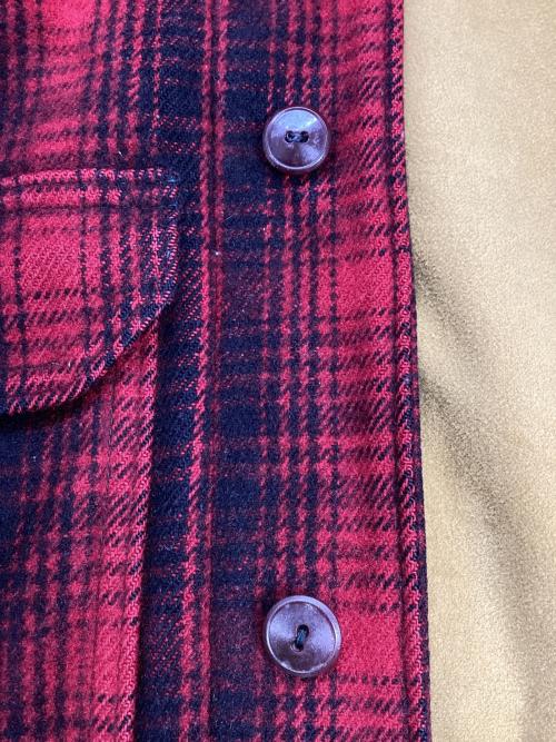 WOOLRICH（ウールリッチ）WOOLRICH (ウールリッチ) ハンティングジャケット レッド×ブラック サイズ:不明の古着・服飾アイテム