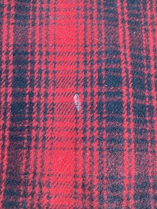 WOOLRICH（ウールリッチ）WOOLRICH (ウールリッチ) ハンティングジャケット レッド×ブラック サイズ:不明の古着・服飾アイテム