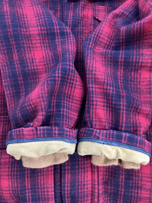 WOOLRICH（ウールリッチ）WOOLRICH (ウールリッチ) ハンティングジャケット レッド×ブラック サイズ:不明の古着・服飾アイテム