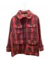 WOOLRICH（ウールリッチ）の古着「ハンティングジャケット」｜レッド×ブラック
