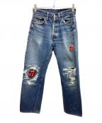 LEVI'Sリーバイス）の古着「デニムパンツ」｜インディゴ