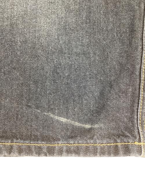 JADED RONDON（ジェイデッド ロンドン）JADED RONDON (ジェイデッド ロンドン) INDIGO RAINBOW SCRIPT XL COLOSSUS JEAN インディゴ レインボー スクリプト XL コロッサス ジーンズ インディゴ サイズ:30の古着・服飾アイテム