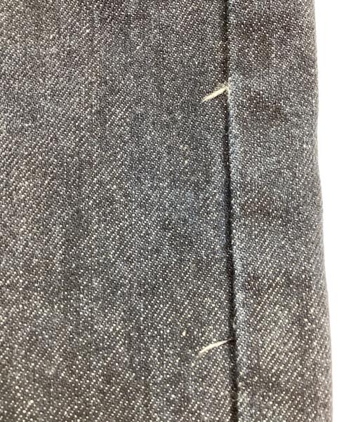 JADED RONDON（ジェイデッド ロンドン）JADED RONDON (ジェイデッド ロンドン) INDIGO RAINBOW SCRIPT XL COLOSSUS JEAN インディゴ レインボー スクリプト XL コロッサス ジーンズ インディゴ サイズ:30の古着・服飾アイテム